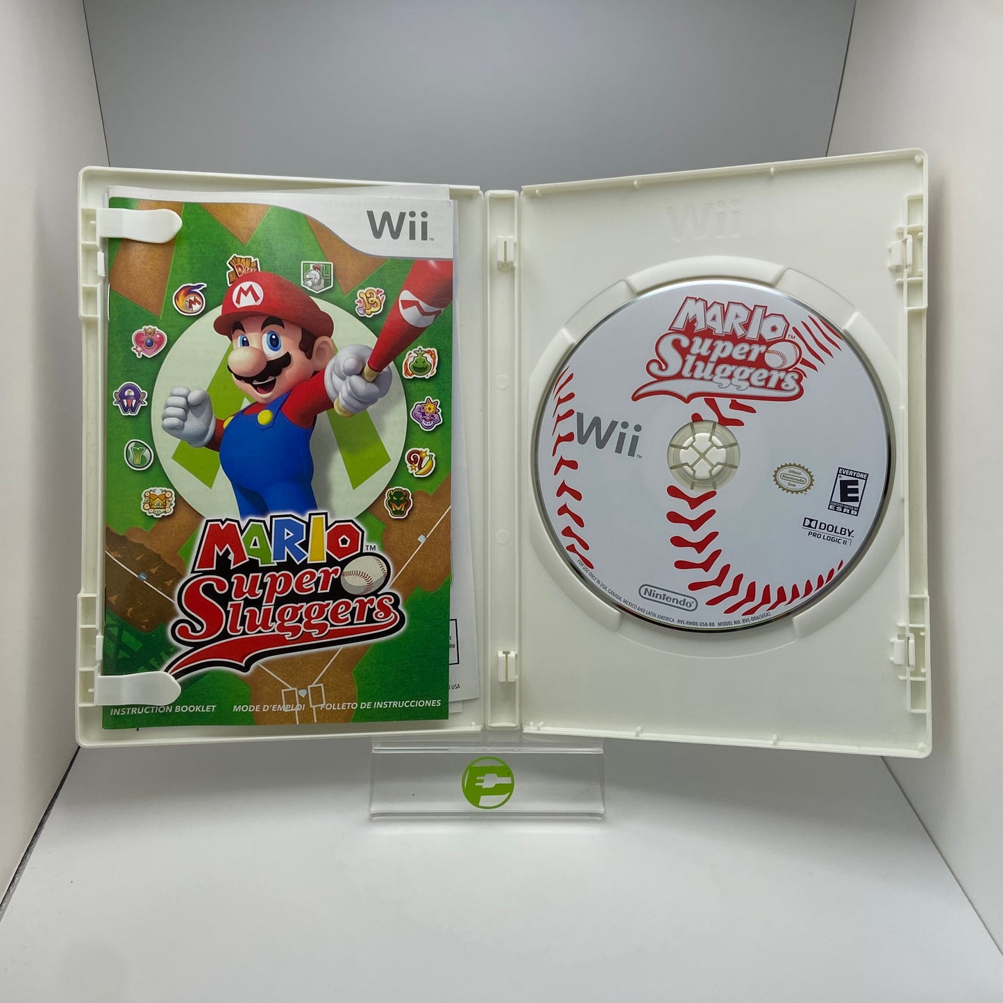 Mario Super Sluggers [Nintendo Selects] (Nintendo Wii,  2011)