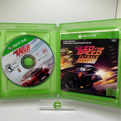 Need for Speed Payback [Deluxe Edition] (Microsoft Xbox One, 2017)