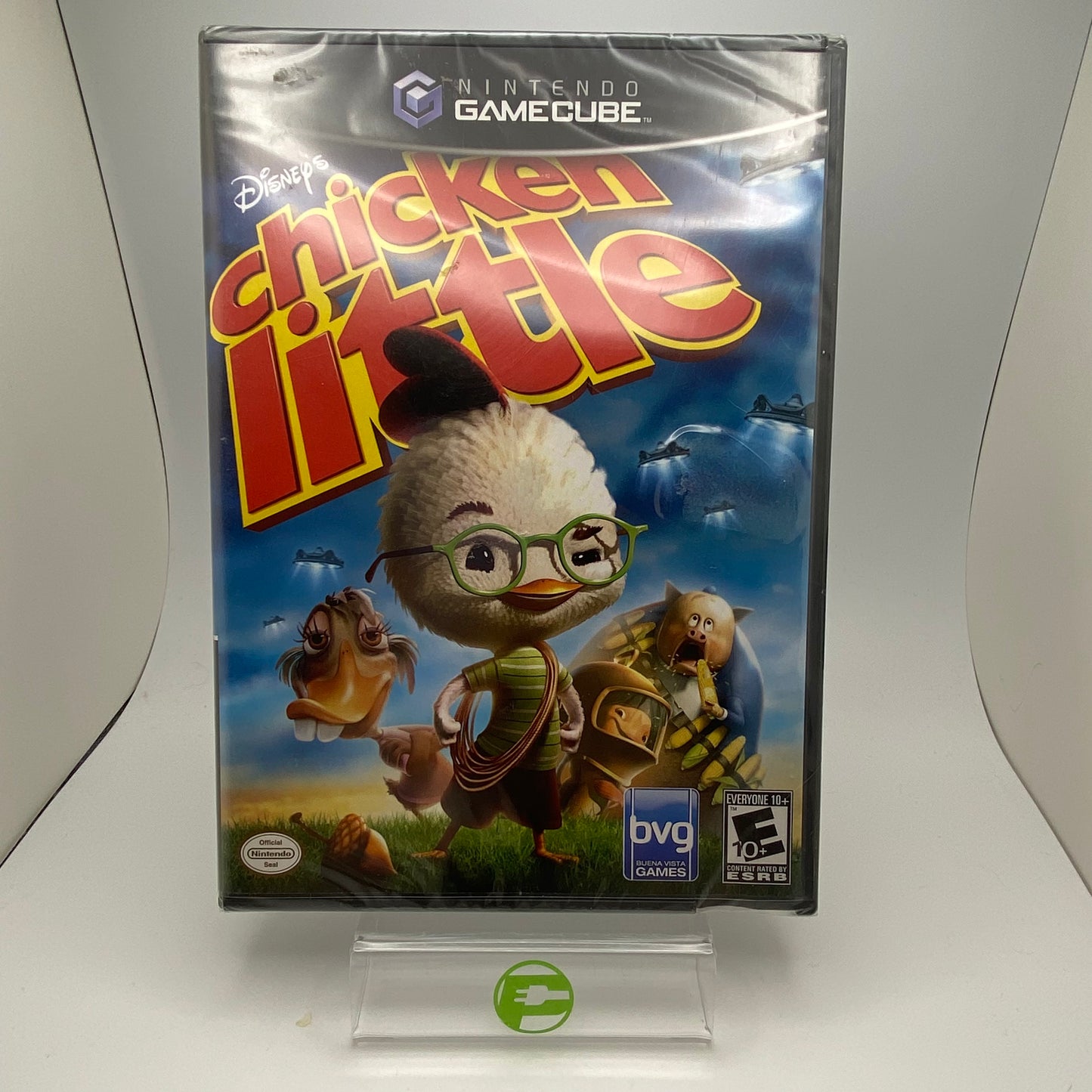 New Chicken Little (Nintendo GameCube,  2005)