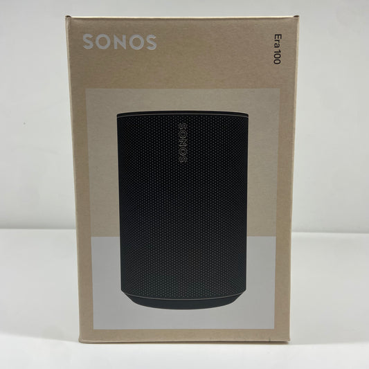 Sonos Era 100 Wireless WiFi Smart Speaker Black S39