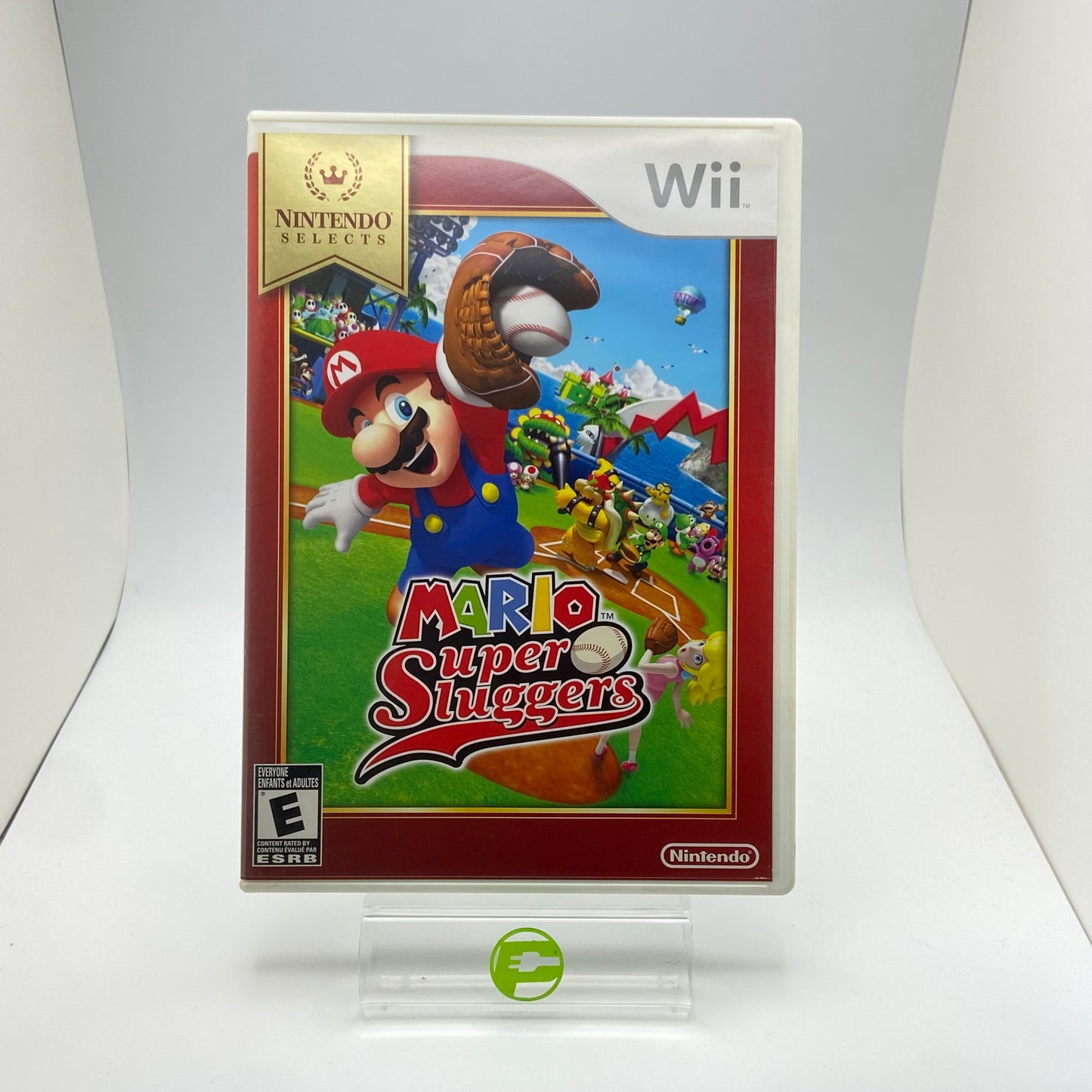 Mario Super Sluggers [Nintendo Selects] (Nintendo Wii,  2011)