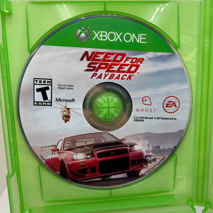 Need for Speed Payback [Deluxe Edition] (Microsoft Xbox One, 2017)