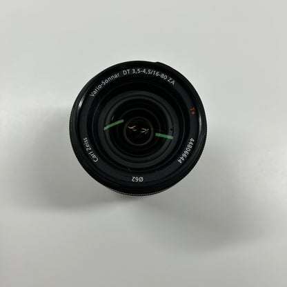 Sony 16-80mm f/3.5-4.5 A-Mount Standard Zoom SAL1680Z Lens