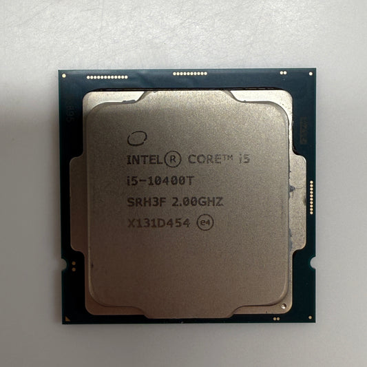 Intel i5-10400T 2.30GHz 6 Core SRH3B 12 Thread LGA-1200 Desktop CPU