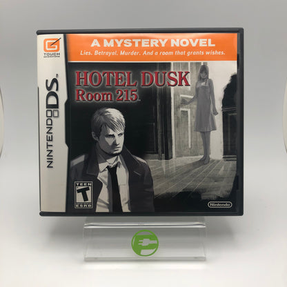 Hotel Dusk Room 215  (Nintendo DS,  2007)