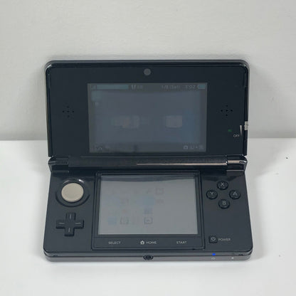 Nintendo 3DS Handheld Game Console Only CTR-001 Cosmo Black