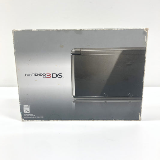 Nintendo 3DS Handheld Game Console Only CTR-001 Cosmo Black