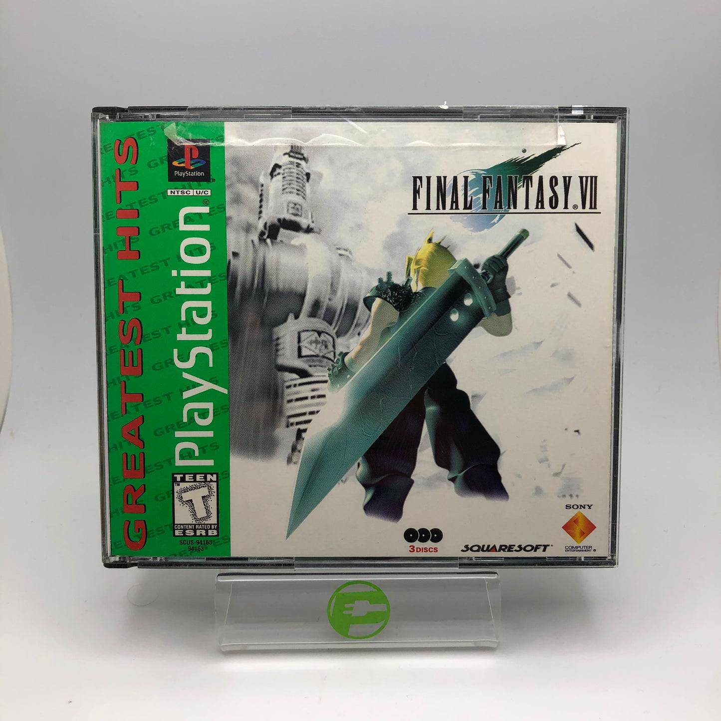 Final Fantasy VII Greatest Hits (Sony PlayStation 1 PS1, 1997)