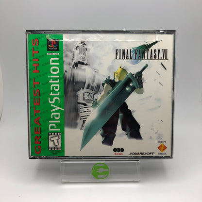 Final Fantasy VII Greatest Hits (Sony PlayStation 1 PS1, 1997)