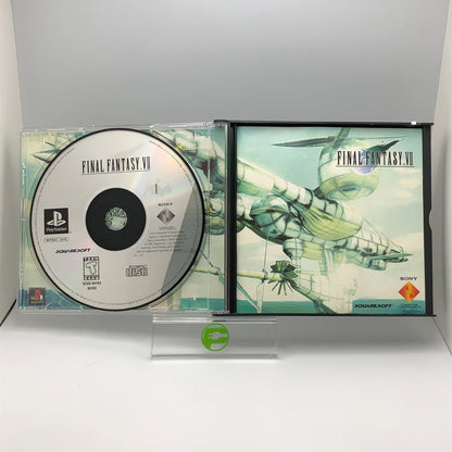 Final Fantasy VII Greatest Hits (Sony PlayStation 1 PS1, 1997)