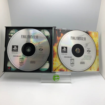 Final Fantasy VII Greatest Hits (Sony PlayStation 1 PS1, 1997)