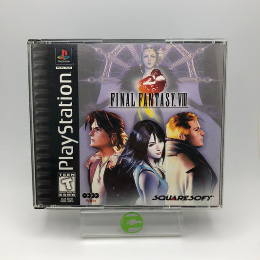 Final Fantasy VIII (Sony PlayStation 1 PS1,  1999)