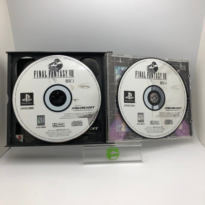 Final Fantasy VIII (Sony PlayStation 1 PS1,  1999)