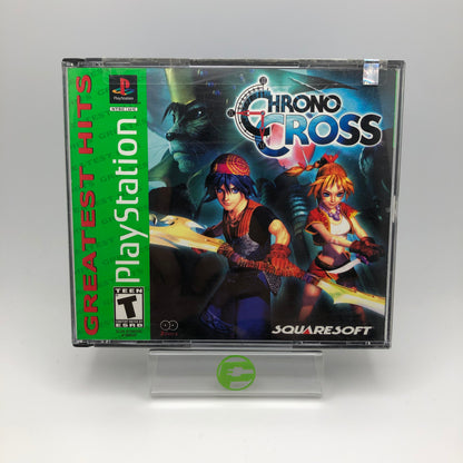 Chrono Cross (Sony PlayStation 1 PS1,  2000)