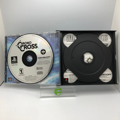 Chrono Cross (Sony PlayStation 1 PS1,  2000)