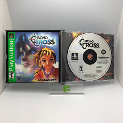 Chrono Cross (Sony PlayStation 1 PS1,  2000)