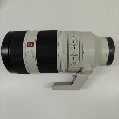 Sony FE 100-400mm f/4.5-5.6 GM OSS E-Mount Telephoto Zoom Lens SEL100400GM