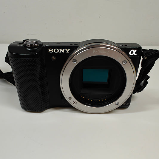 Sony Alpha A5000 20.1MP Mirrorless Digital Camera