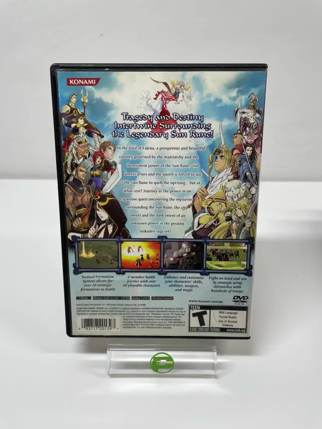 Suikoden V (Sony PlayStation 2 PS2, 2006)