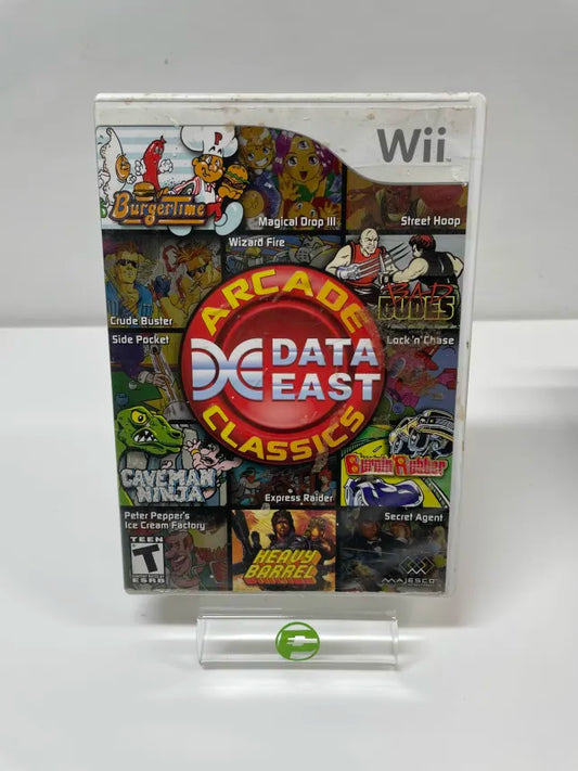 Data East Arcade Classics (Nintendo Wii, 2010)