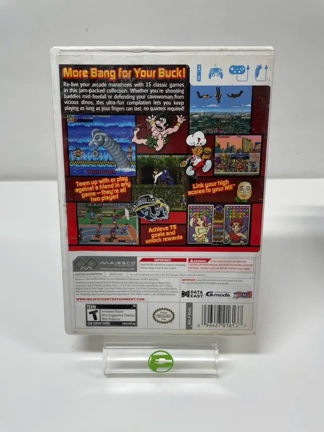 Data East Arcade Classics (Nintendo Wii, 2010)