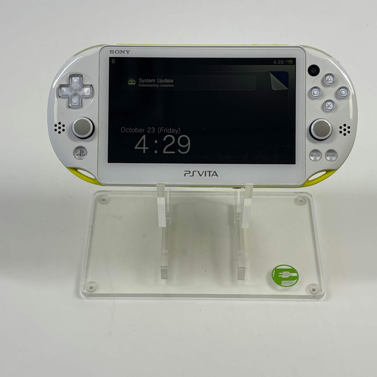 Sony PlayStation Vita Slim PS Vita PCH-2000 Handheld Console  Lime Green