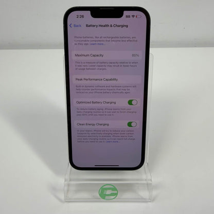 Factory Unlocked Apple iPhone 14 256GB Midnight MPVV3LL/A