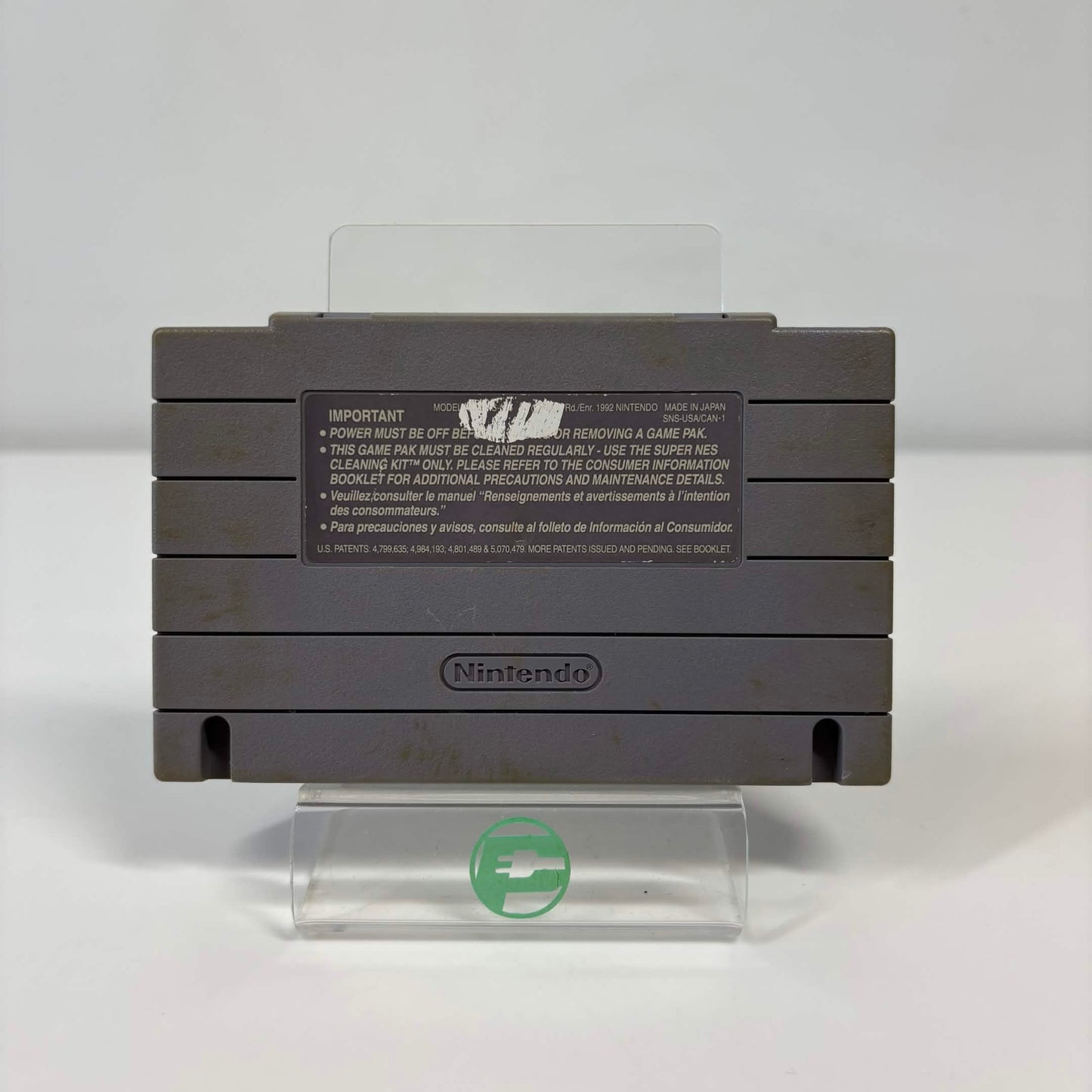 Street Fighter II Turbo (Super Nintendo SNES, 1993) Cartridge Only
