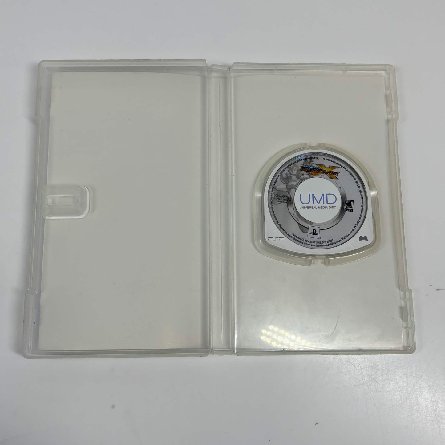 Mega Man Maverick Hunter X (Sony PlayStation Portable PSP, 2006)