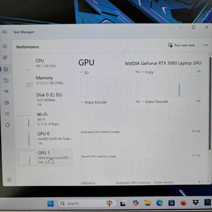 Acer Predator PT314-52S 14" i7-12700H 2.3GHz 16GB RAM 1TB SSD GeForce RTX 3060