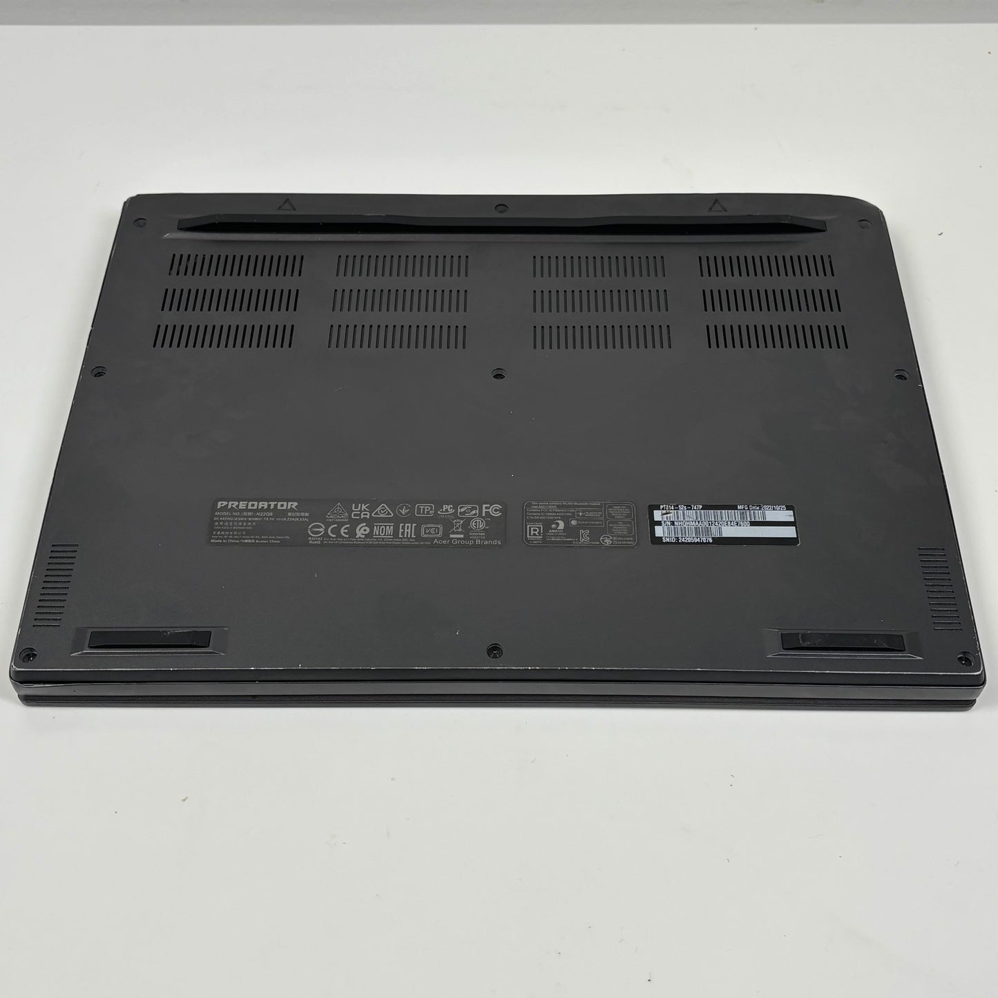 Acer Predator PT314-52S 14" i7-12700H 2.3GHz 16GB RAM 1TB SSD GeForce RTX 3060