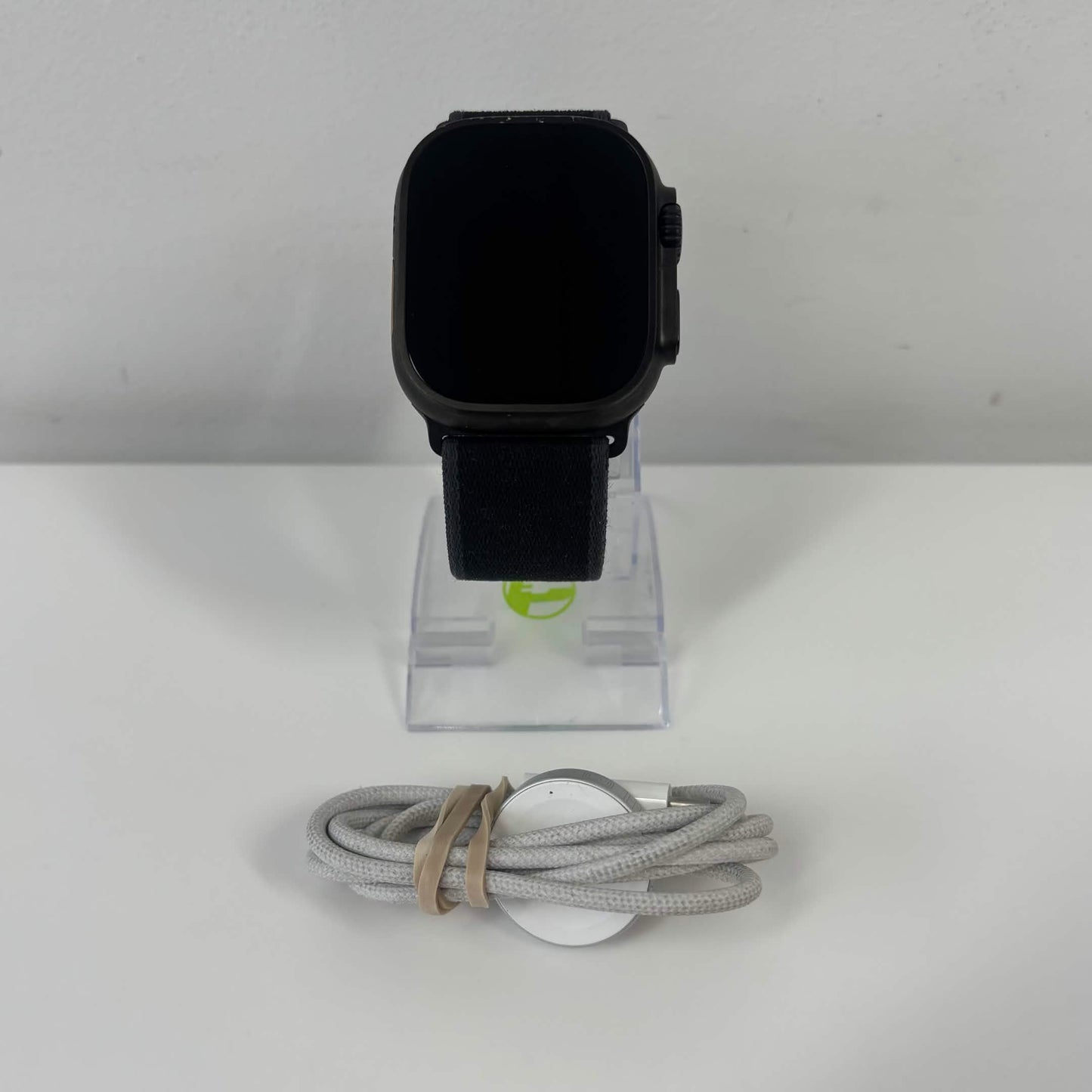 Unlocked Apple Watch Ultra 2 49MM Black Titanium Charcoal Trail Loop MX4V3LW/A