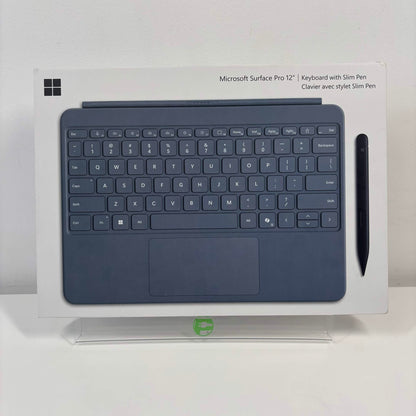 New Microsoft Surface Keyboard 2100, 1962 12" With Slim Pen 2100, 1962