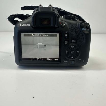 Canon EOS Rebel T6 18.0MP Digital SLR DSLR Camera with Lens