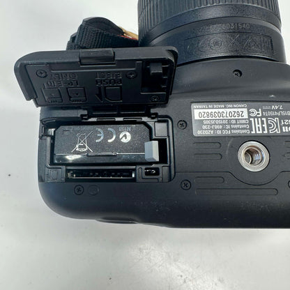 Canon EOS Rebel T6 18.0MP Digital SLR DSLR Camera with Lens