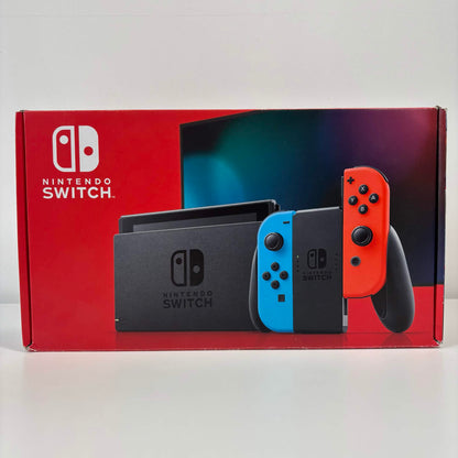 Nintendo Switch v2 Console Gaming System HAC-001(-01)  Black
