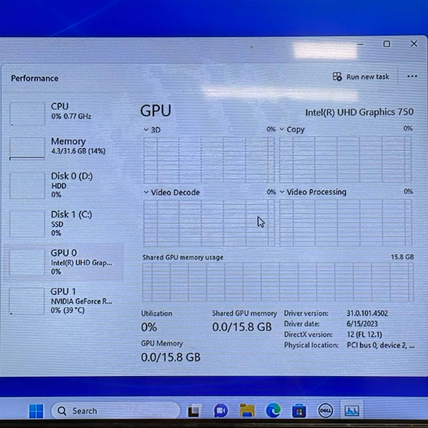 Dell XPS 8940 Core i9-11900K 3.5GHz 32GB RAM 1TB HDD 1TB SSD GeForce RTX 3060 Ti