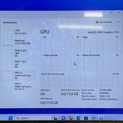 Dell XPS 8940 Core i9-11900K 3.5GHz 32GB RAM 1TB HDD 1TB SSD GeForce RTX 3060 Ti