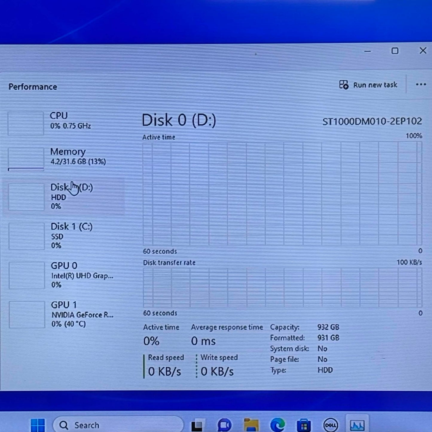 Dell XPS 8940 Core i9-11900K 3.5GHz 32GB RAM 1TB HDD 1TB SSD GeForce RTX 3060 Ti