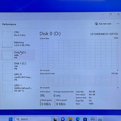 Dell XPS 8940 Core i9-11900K 3.5GHz 32GB RAM 1TB HDD 1TB SSD GeForce RTX 3060 Ti