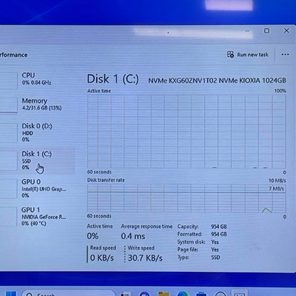 Dell XPS 8940 Core i9-11900K 3.5GHz 32GB RAM 1TB HDD 1TB SSD GeForce RTX 3060 Ti