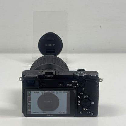 Sony Alpha A6300 24.2MP Mirrorless Digital Camera 6251 Shutter Count With SEL2870 Lens