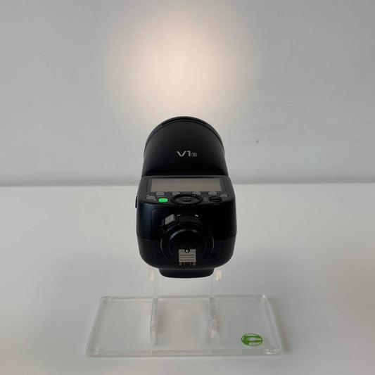 Godox V1s HSS Round Head Speedlite Flashlight for Sony Cameras Flashlight Only