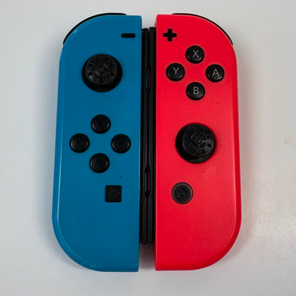Nintendo Switch OLED Video Game Console HEG-001 Red/Blue
