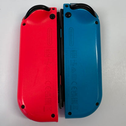 Nintendo Switch OLED Video Game Console HEG-001 Red/Blue