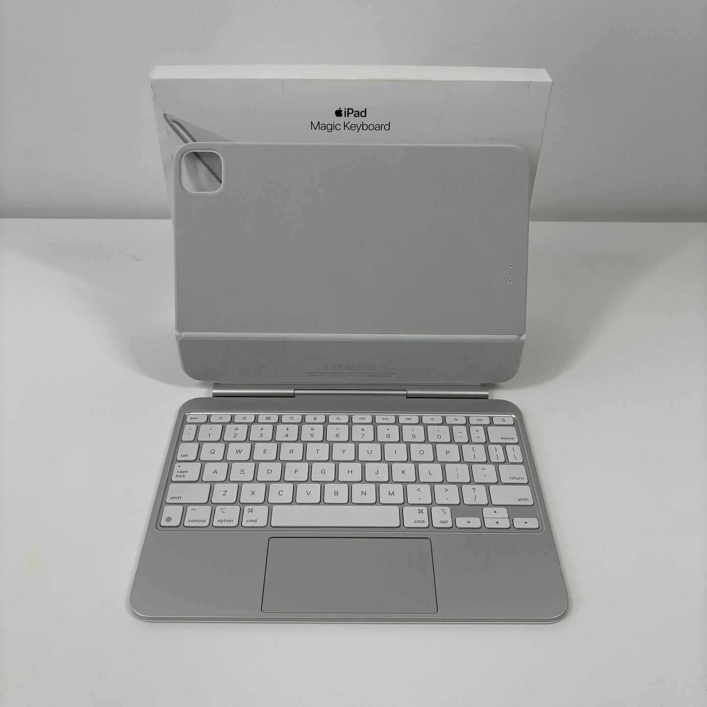 Apple Magic Keyboard for iPad Pro 11" Keyboard Folio Case White MWR03LL/A