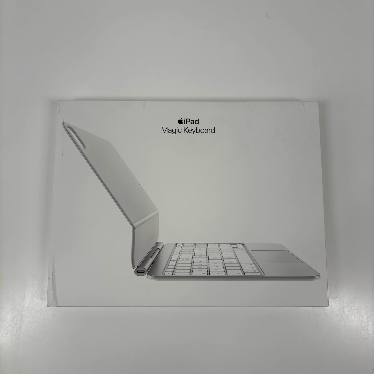 Apple Magic Keyboard for iPad Pro 11" Keyboard Folio Case White MWR03LL/A