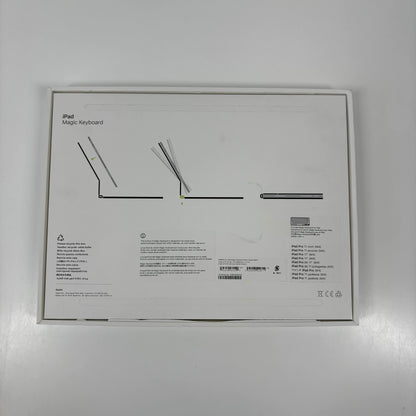 Apple Magic Keyboard for iPad Pro 11" Keyboard Folio Case White MWR03LL/A