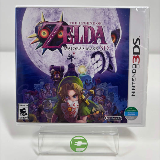 New Zelda Majora's Mask 3D (Nintendo 3DS, 2015)