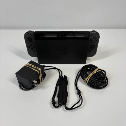 Nintendo Switch v1 Video Game Console HAC-001 Black Unpatched